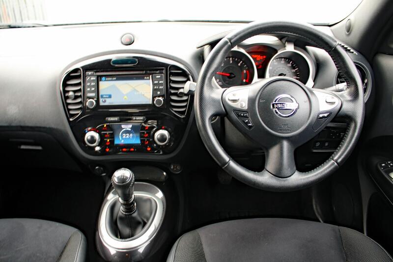 NISSAN JUKE 1.5 dCi N-Connecta 2017