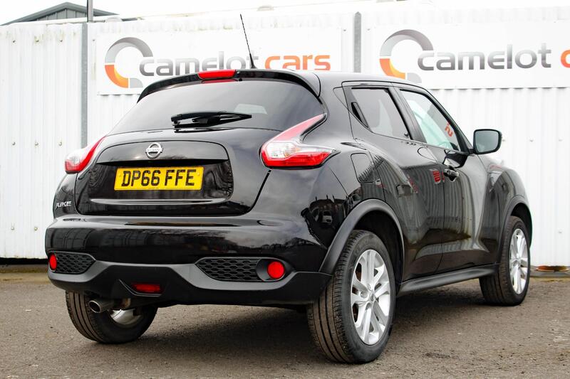 NISSAN JUKE 1.5 dCi N-Connecta 2017
