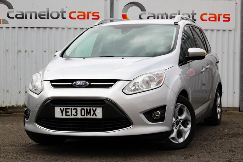 FORD GRAND C-MAX 1.6 TDCi Zetec 2013