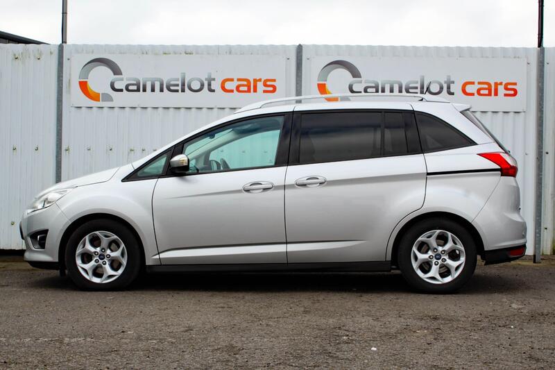 FORD GRAND C-MAX 1.6 TDCi Zetec 2013