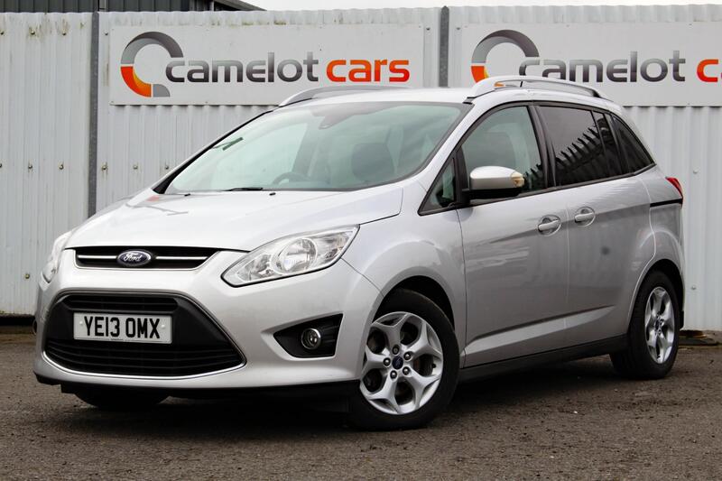 FORD GRAND C-MAX 1.6 TDCi Zetec 2013