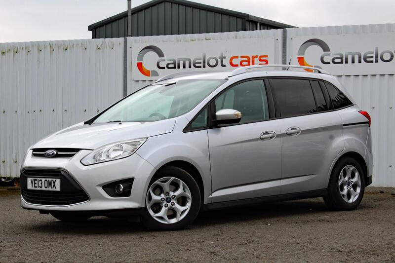 FORD GRAND C-MAX 1.6 TDCi Zetec 2013