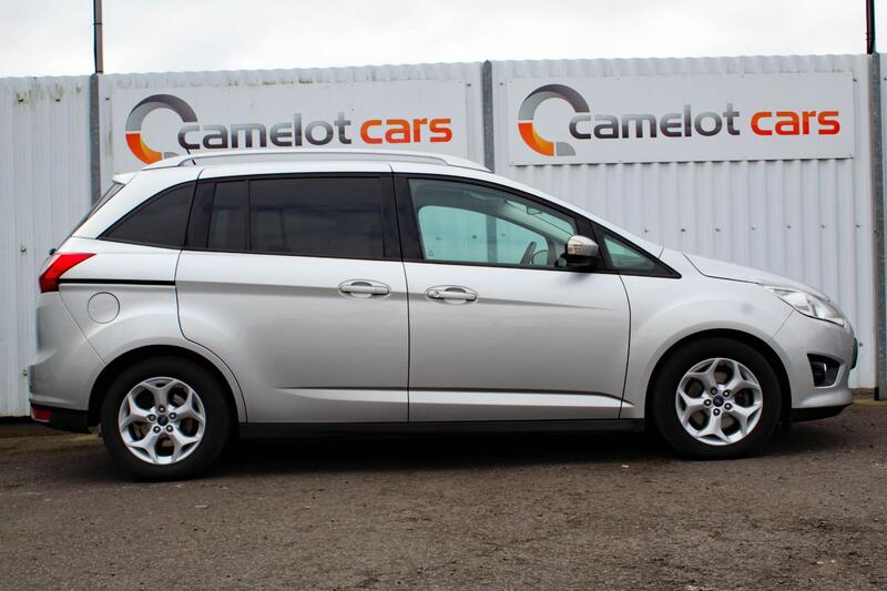 FORD GRAND C-MAX 1.6 TDCi Zetec 2013