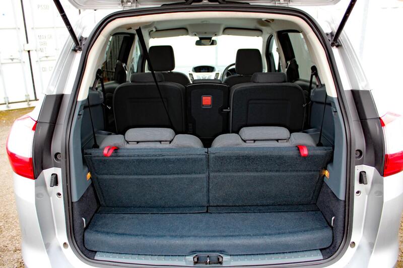 FORD GRAND C-MAX 1.6 TDCi Zetec 2013