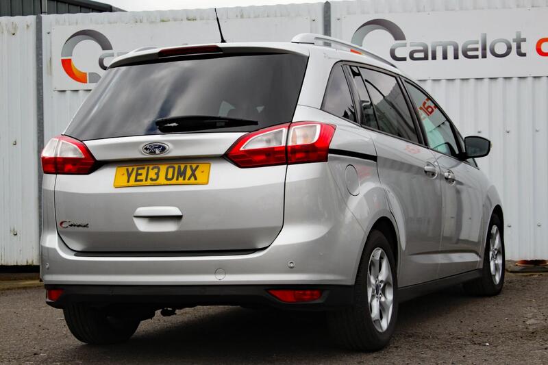 FORD GRAND C-MAX 1.6 TDCi Zetec 2013