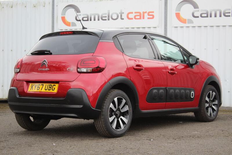 CITROEN C3 1.2 PureTech Flair 2017