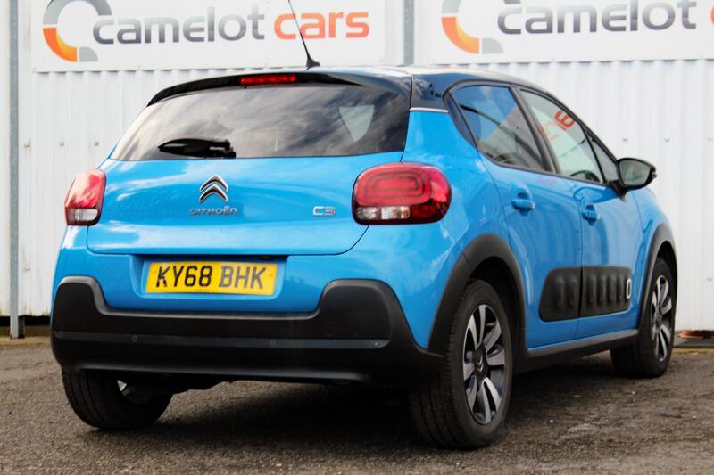 CITROEN C3 1.2 PureTech Flair 2018