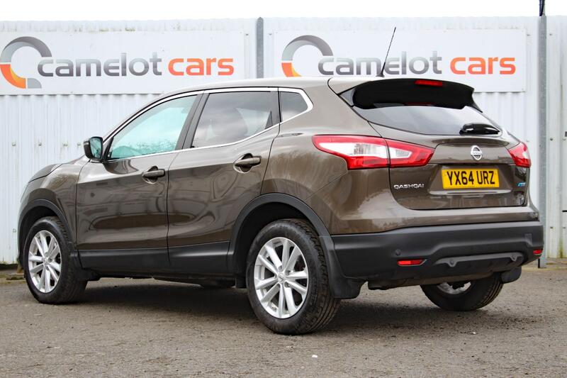 NISSAN QASHQAI 1.5 dCi Acenta Premium 2014