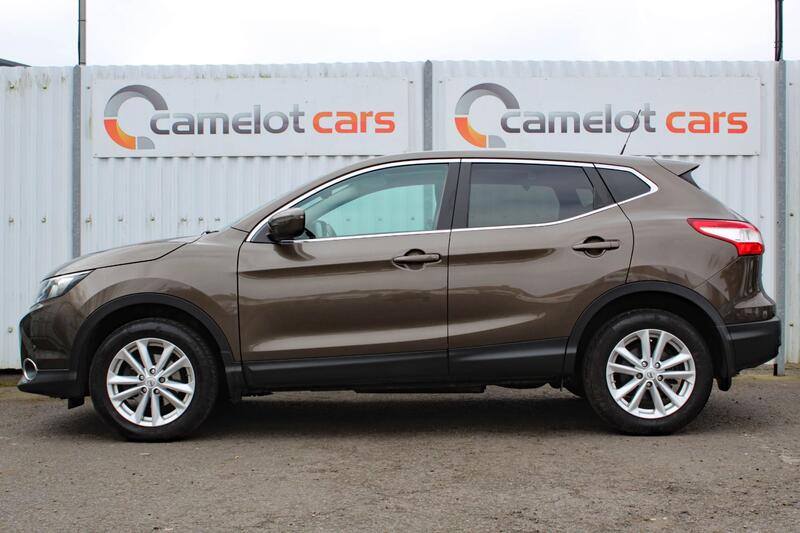 NISSAN QASHQAI 1.5 dCi Acenta Premium 2014
