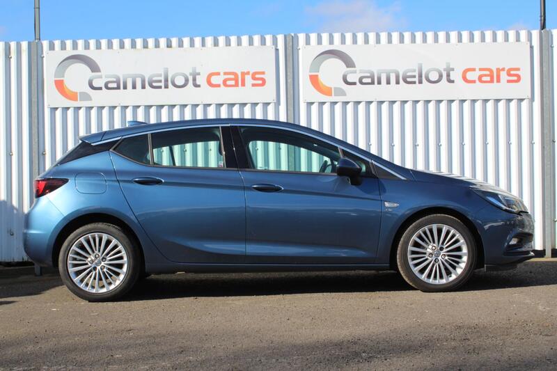 VAUXHALL ASTRA 1.6 CDTi ecoFLEX Elite Nav 2017