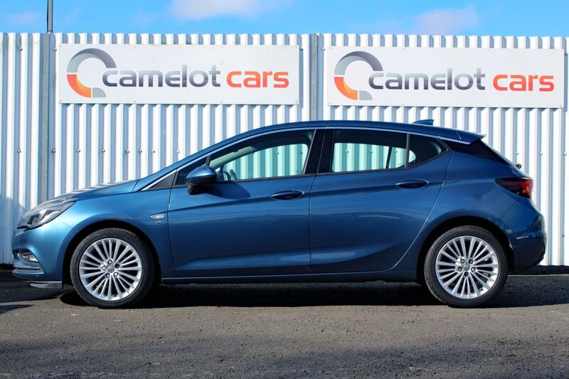 VAUXHALL ASTRA 1.6 CDTi ecoFLEX Elite Nav 2017