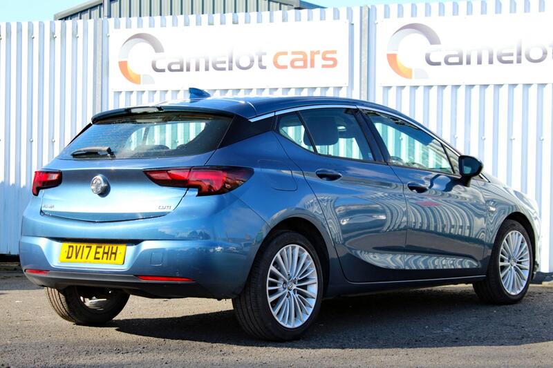 VAUXHALL ASTRA 1.6 CDTi ecoFLEX Elite Nav 2017