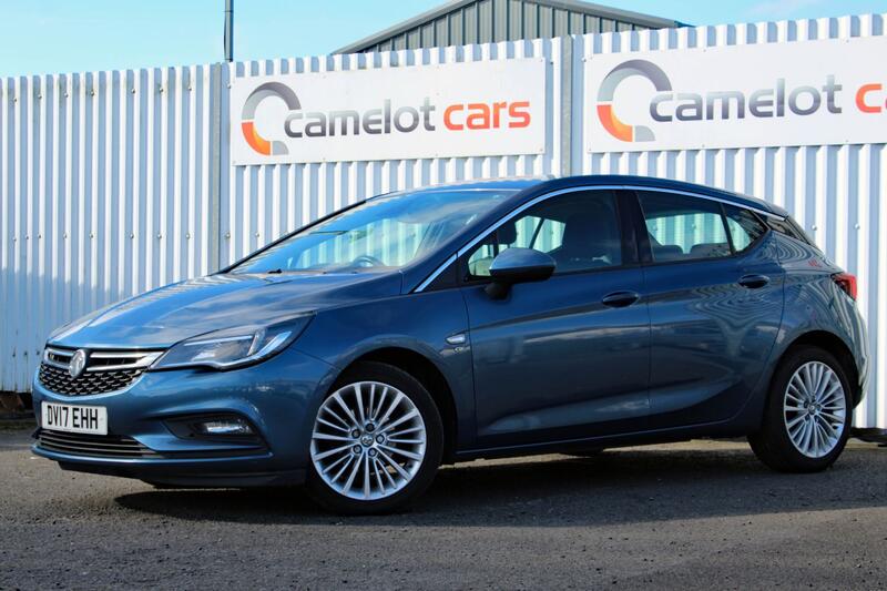 VAUXHALL ASTRA 1.6 CDTi ecoFLEX Elite Nav 2017