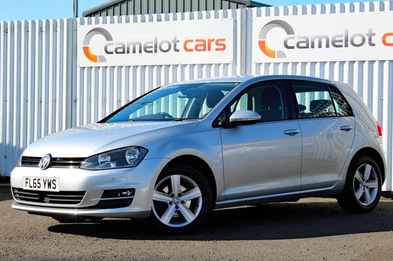 VOLKSWAGEN GOLF 1.6 TDI BlueMotion Tech Match 2015