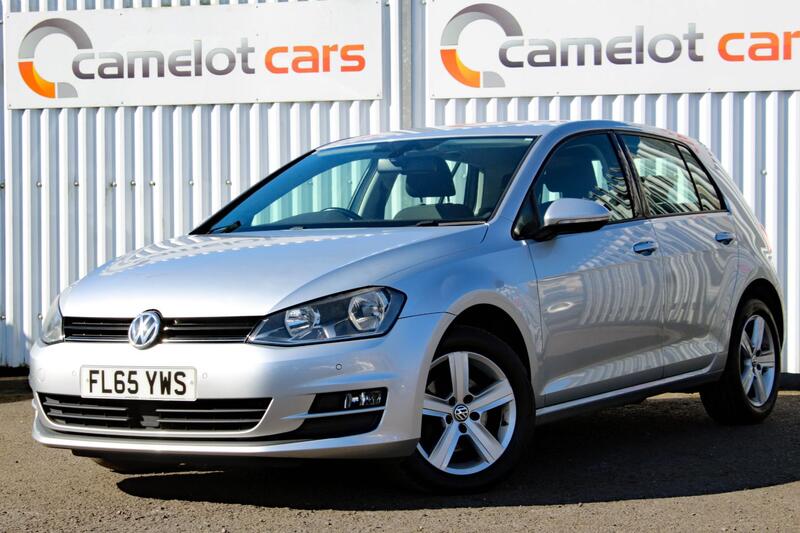 VOLKSWAGEN GOLF 1.6 TDI BlueMotion Tech Match 2015