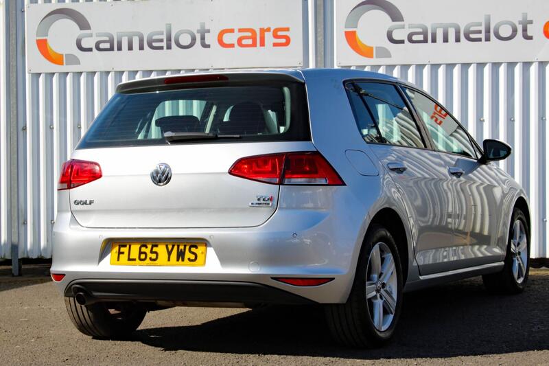 VOLKSWAGEN GOLF 1.6 TDI BlueMotion Tech Match 2015