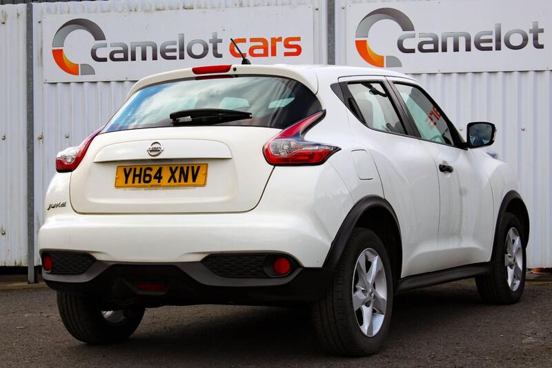 NISSAN JUKE 1.6 Visia 2014