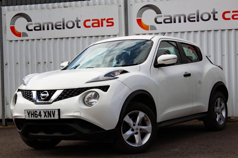 NISSAN JUKE 1.6 Visia 2014