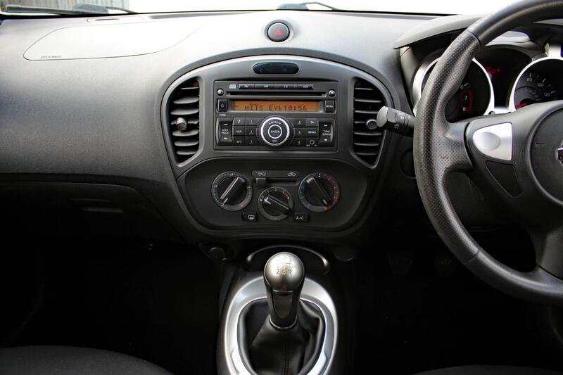 NISSAN JUKE 1.6 Visia 2014