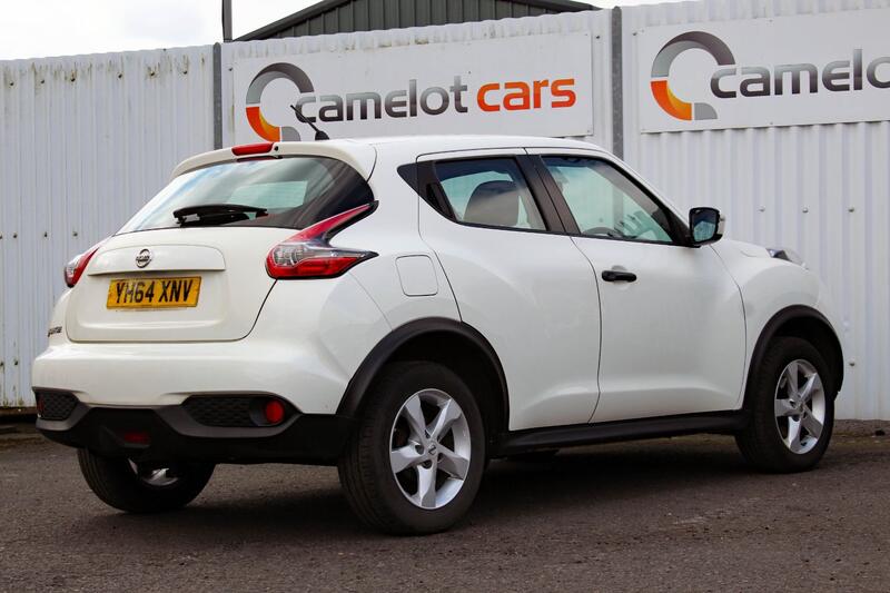 NISSAN JUKE 1.6 Visia 2014