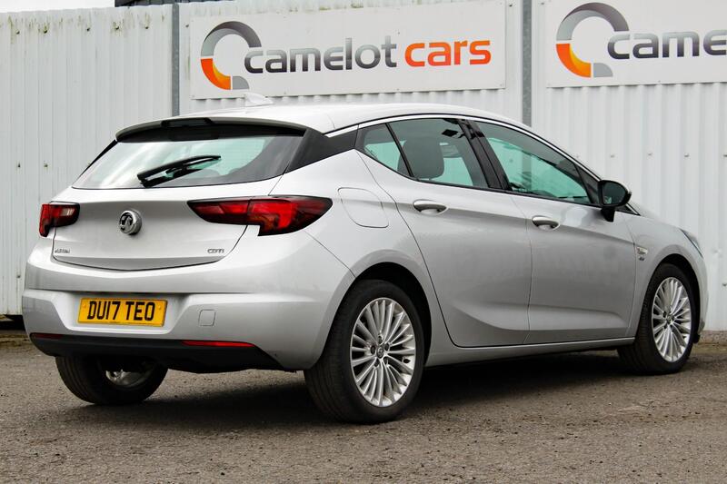 VAUXHALL ASTRA 1.6 CDTi BlueInjection Elite Nav 2017