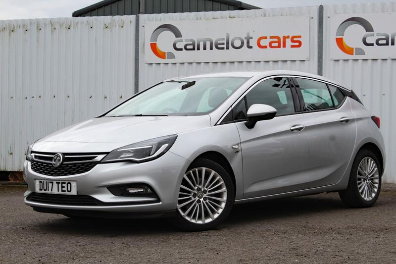 VAUXHALL ASTRA 1.6 CDTi BlueInjection Elite Nav 2017