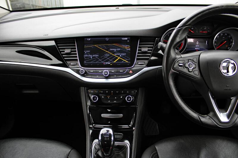 VAUXHALL ASTRA 1.6 CDTi BlueInjection Elite Nav 2017