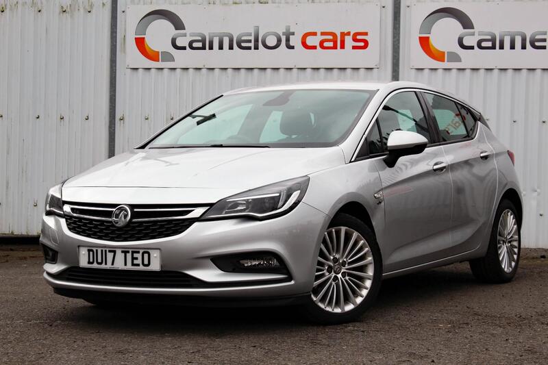 VAUXHALL ASTRA 1.6 CDTi BlueInjection Elite Nav 2017
