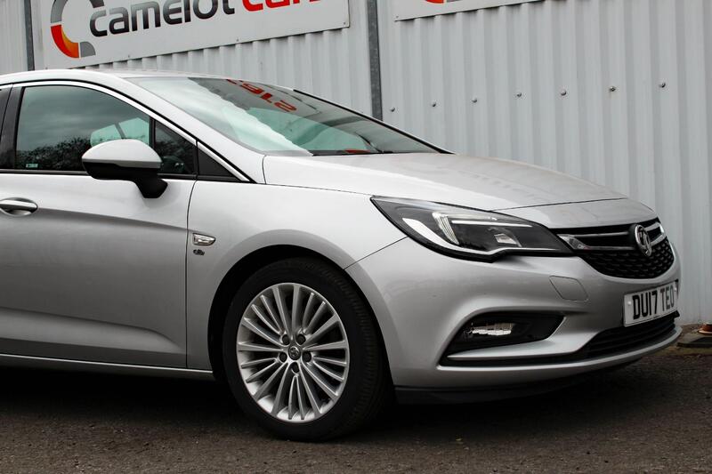 VAUXHALL ASTRA 1.6 CDTi BlueInjection Elite Nav 2017