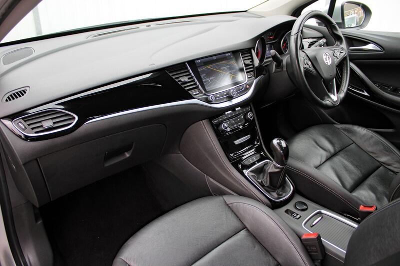 VAUXHALL ASTRA 1.6 CDTi BlueInjection Elite Nav 2017
