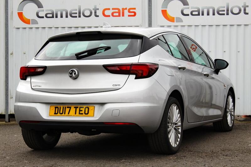 VAUXHALL ASTRA 1.6 CDTi BlueInjection Elite Nav 2017