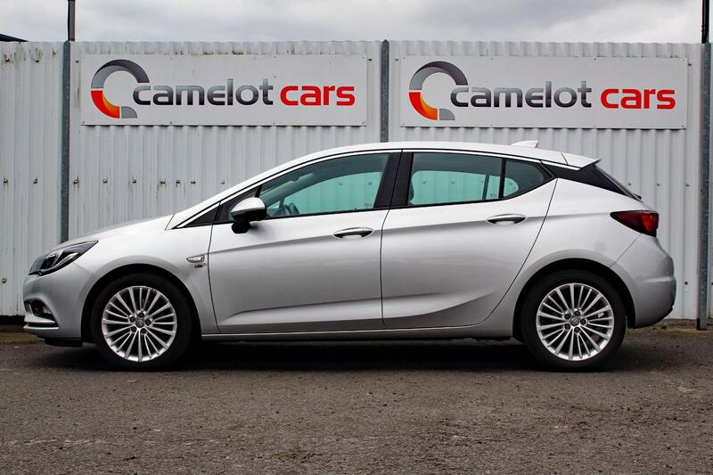 VAUXHALL ASTRA 1.6 CDTi BlueInjection Elite Nav 2017