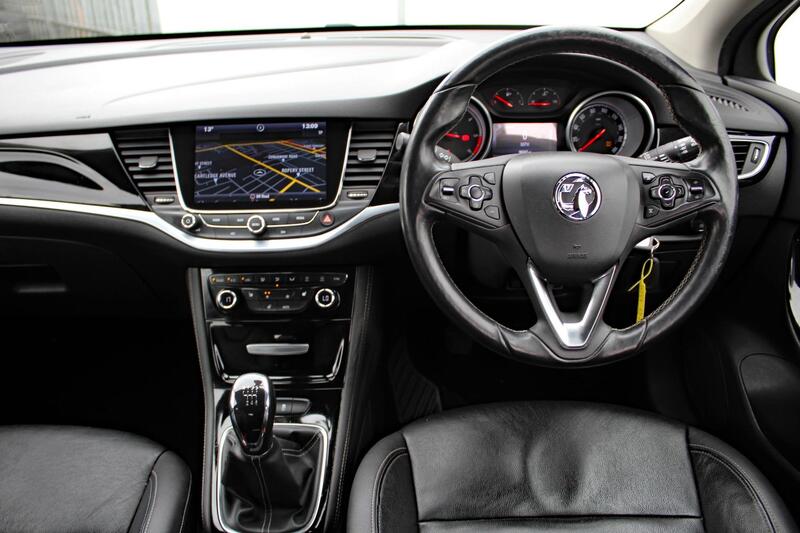 VAUXHALL ASTRA 1.6 CDTi BlueInjection Elite Nav 2017