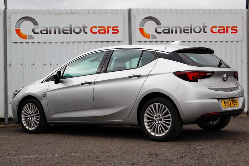 VAUXHALL ASTRA 1.6 CDTi BlueInjection Elite Nav 2017