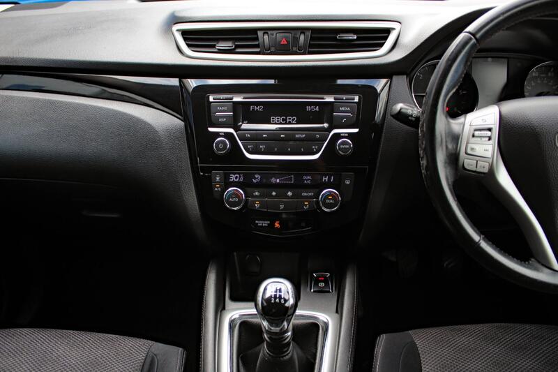 NISSAN QASHQAI 1.5 dCi Acenta 2015