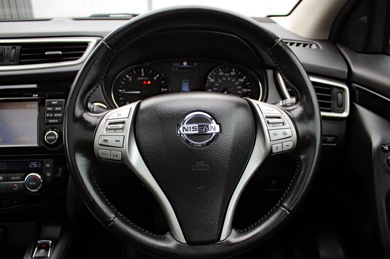 NISSAN QASHQAI 1.5 dCi Tekna 2016