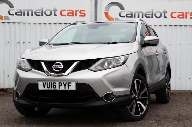 NISSAN QASHQAI 1.5 dCi Tekna 2016