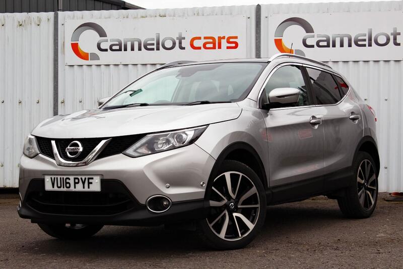 NISSAN QASHQAI 1.5 dCi Tekna 2016