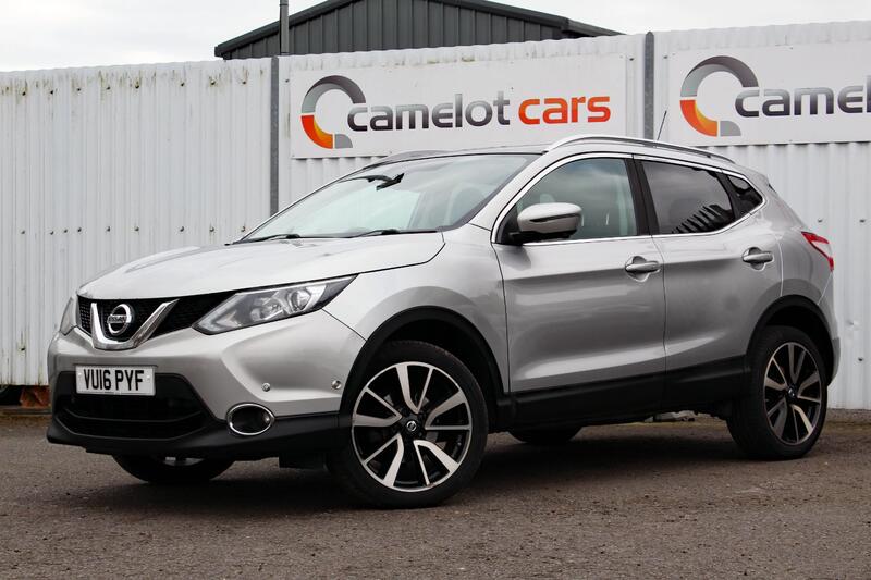 NISSAN QASHQAI 1.5 dCi Tekna 2016