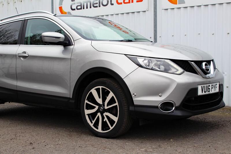 NISSAN QASHQAI 1.5 dCi Tekna 2016