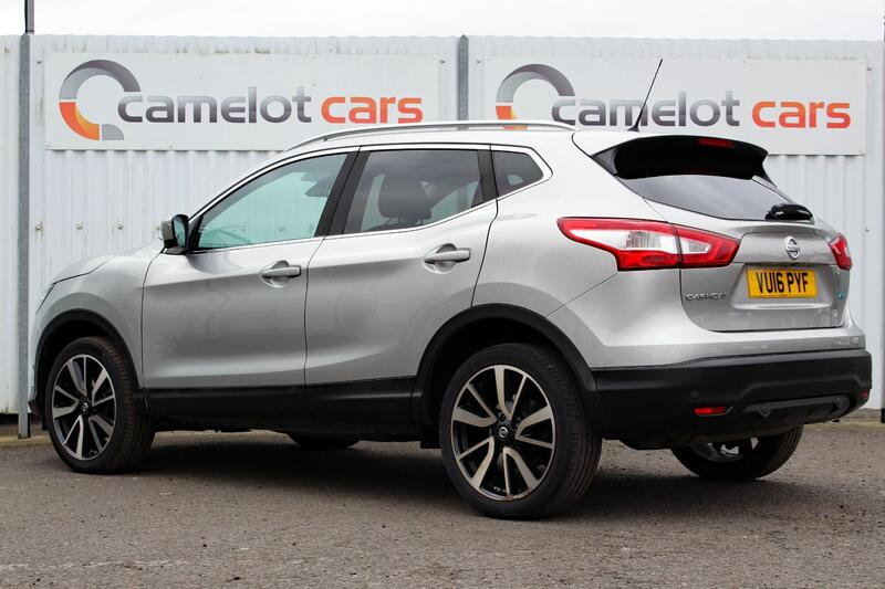 NISSAN QASHQAI 1.5 dCi Tekna 2016