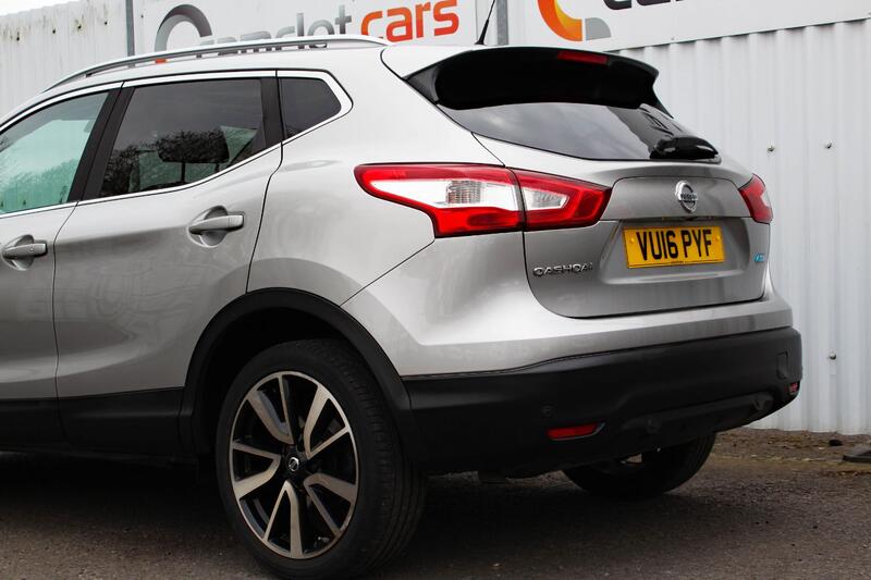 NISSAN QASHQAI 1.5 dCi Tekna 2016