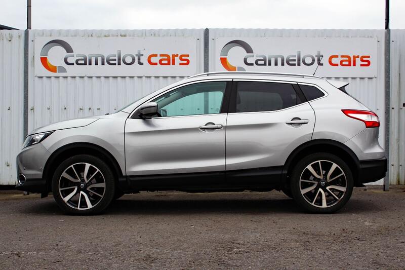 NISSAN QASHQAI 1.5 dCi Tekna 2016