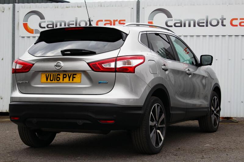 NISSAN QASHQAI 1.5 dCi Tekna 2016