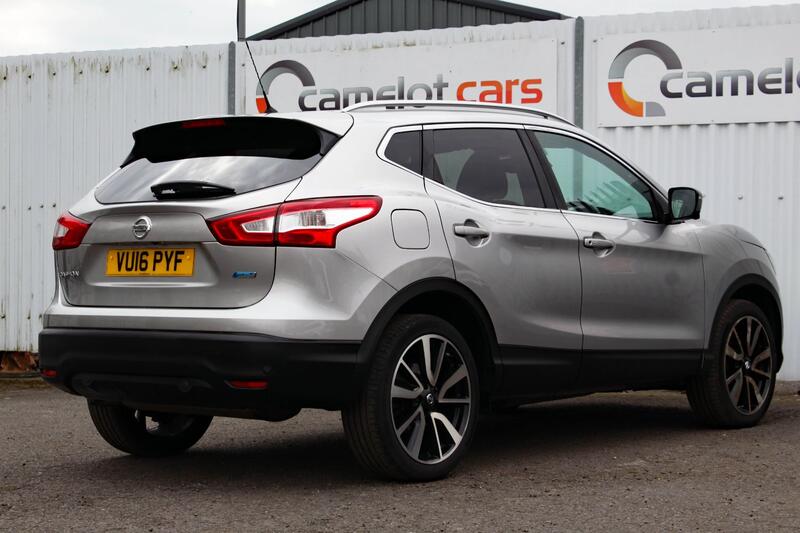 NISSAN QASHQAI 1.5 dCi Tekna 2016