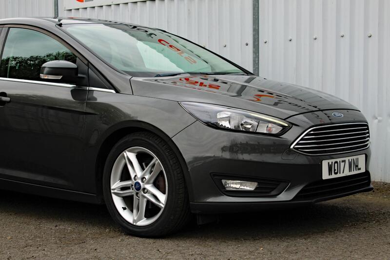 FORD FOCUS 1.5 TDCi Zetec Edition 2017