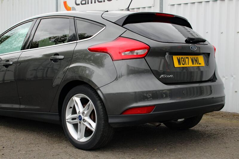 FORD FOCUS 1.5 TDCi Zetec Edition 2017