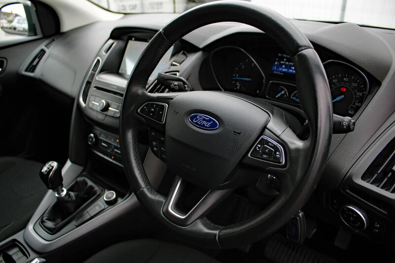 FORD FOCUS 1.5 TDCi Zetec Edition 2017