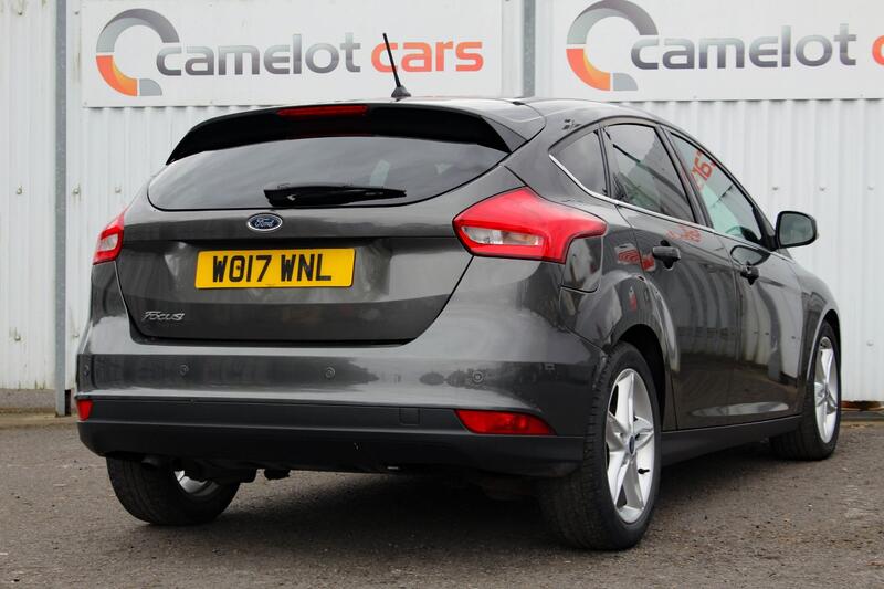 FORD FOCUS 1.5 TDCi Zetec Edition 2017