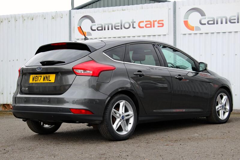 FORD FOCUS 1.5 TDCi Zetec Edition 2017